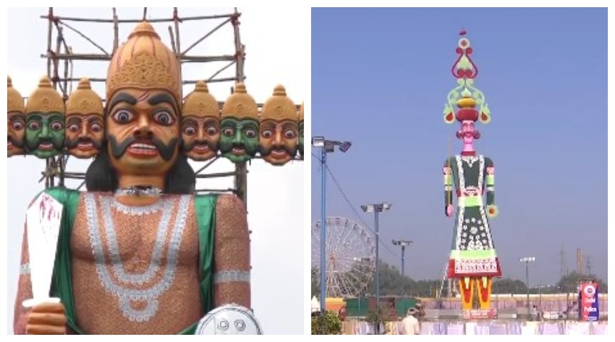 Photo of देशभर में दशहरे की धूम, विजयदशमी पर जोरों पर रावण दहन की तैयारी