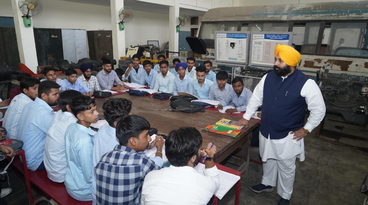 Education minister visit