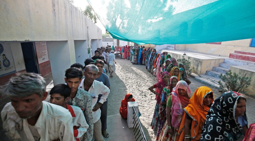 Election campaigns stop