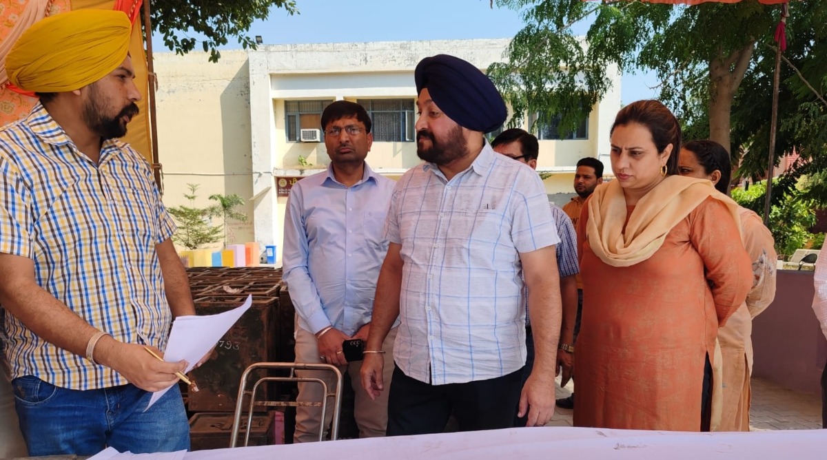 Photo of चुनावी अमला पूरी जिम्मेदारी से निष्पक्ष रहकर कराए मतदान : चुनाव पर्यवेक्षक भूपिंदर सिंह