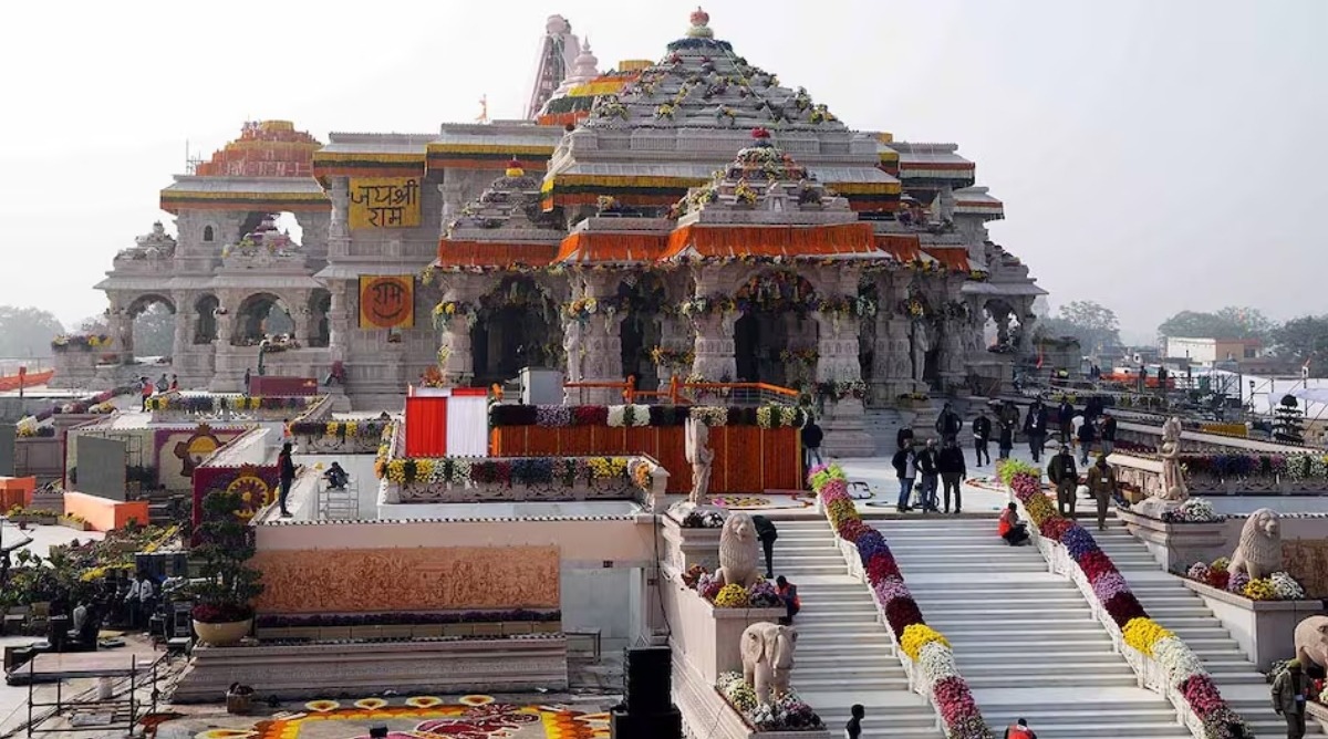 Photo of Ayodhya :  श्रीराम मंदिर में श्रद्धालुओं के लिए और सुलभ हो जाएंगे दर्शन, की जा रही यह व्यवस्थाएं…