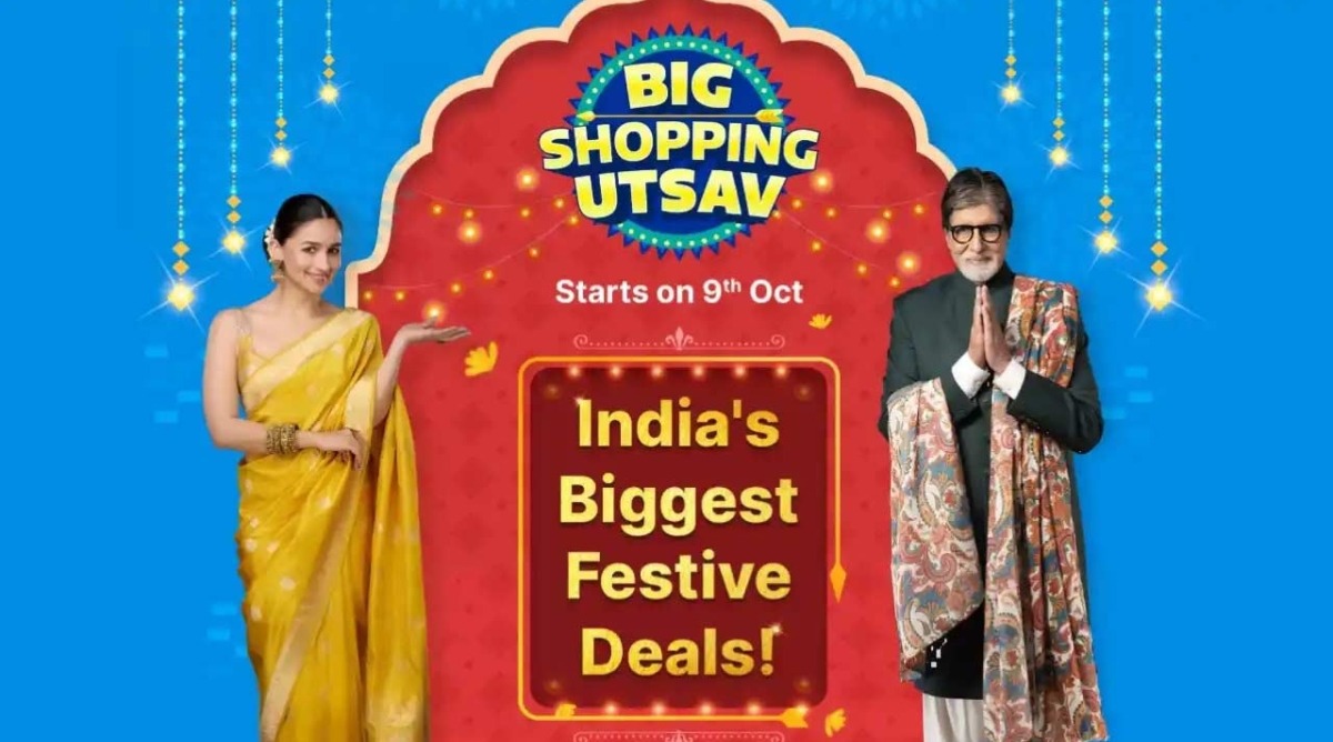 Photo of Flipkart पर शरू हुई बिग शॉपिंग उत्सव सेल जिस पर मिल रहा है बेहतरीन डिस्काउंट 