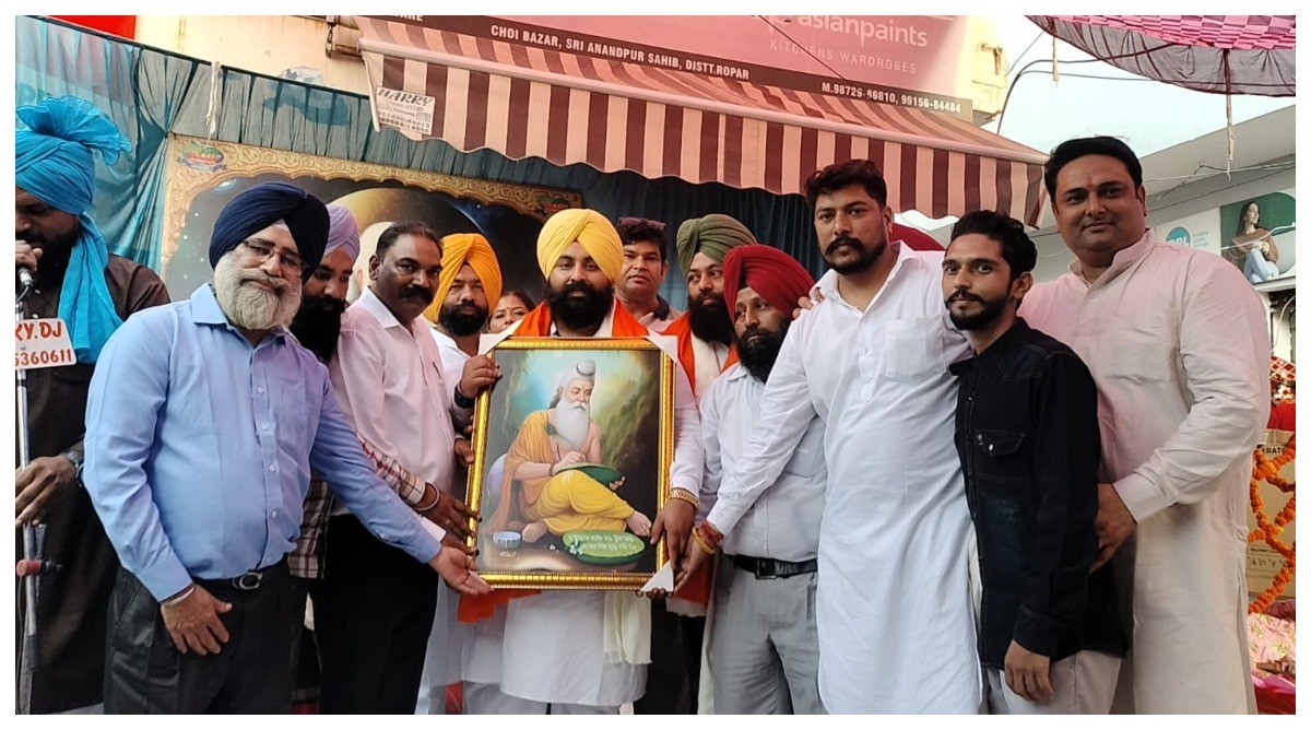 Photo of कैबिनेट मंत्री हरजोत बैंस ने भगवान वाल्मीकि जयंती के अवसर पर धार्मिक समारोह में की भागीदारी