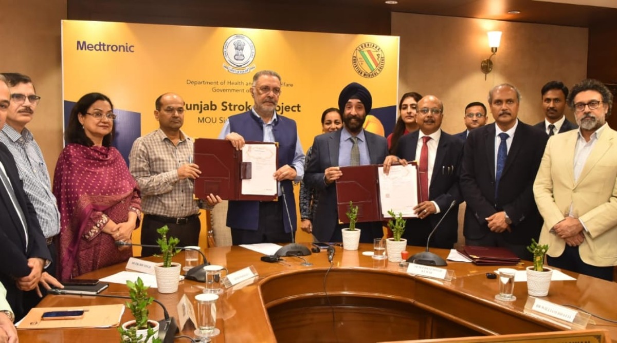 Photo of स्ट्रोक के मरीजों को मुफ्त मैकेनिकल थ्रोम्बेक्टॉमी प्रदान करने वाला पहला राज्य बना पंजाब