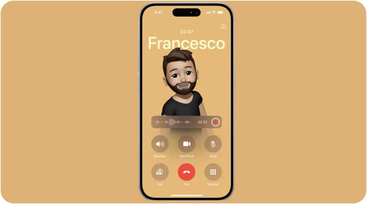 I Phone Call Recording