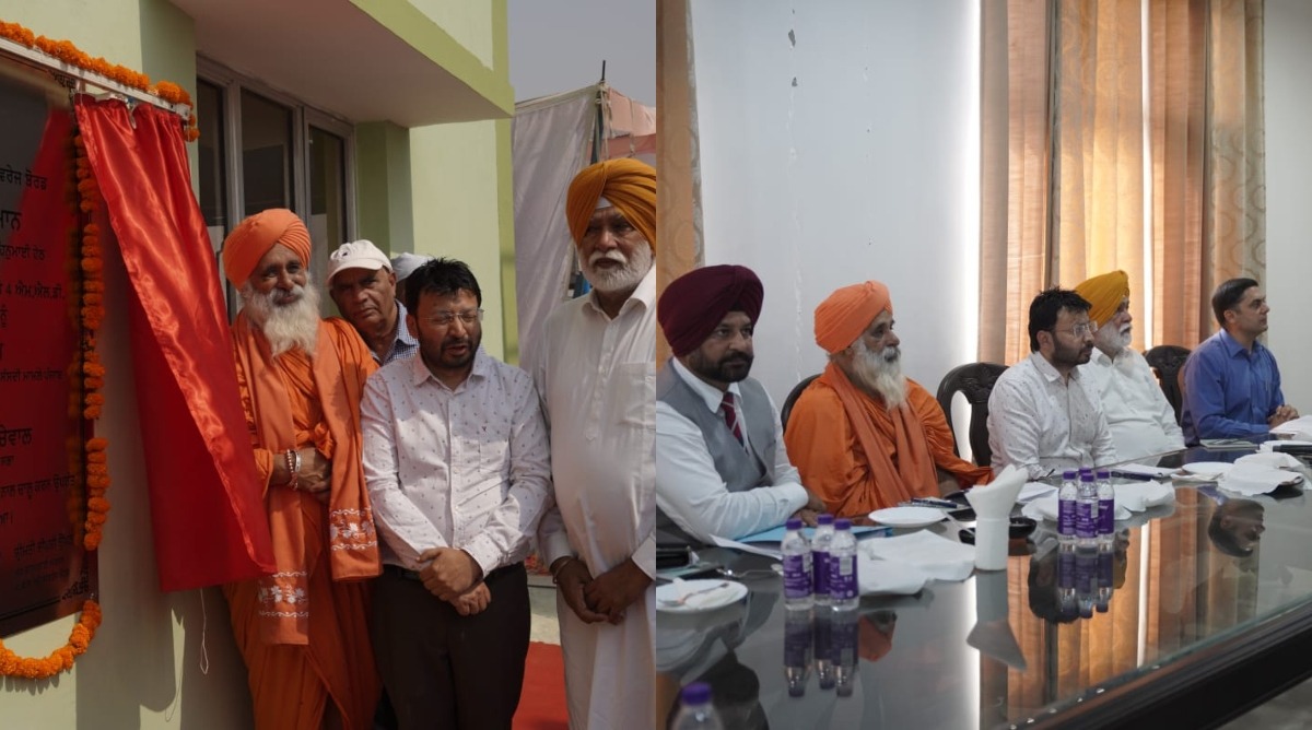 Photo of Punjab : स्थानीय निकाय मंत्री ने 8.5 करोड़ रुपये की लागत से बना सीवेज ट्रीटमेंट प्लांट का किया उद्घाटन