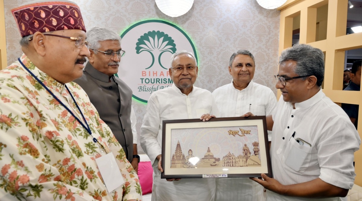 Photo of Bihar : CM नीतीश ने ट्रैवल एण्ड टूरिज्म फेयर-2024 का किया उद्घाटन