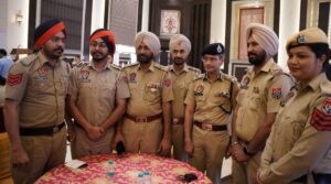 Inauguration by DGP Punjab