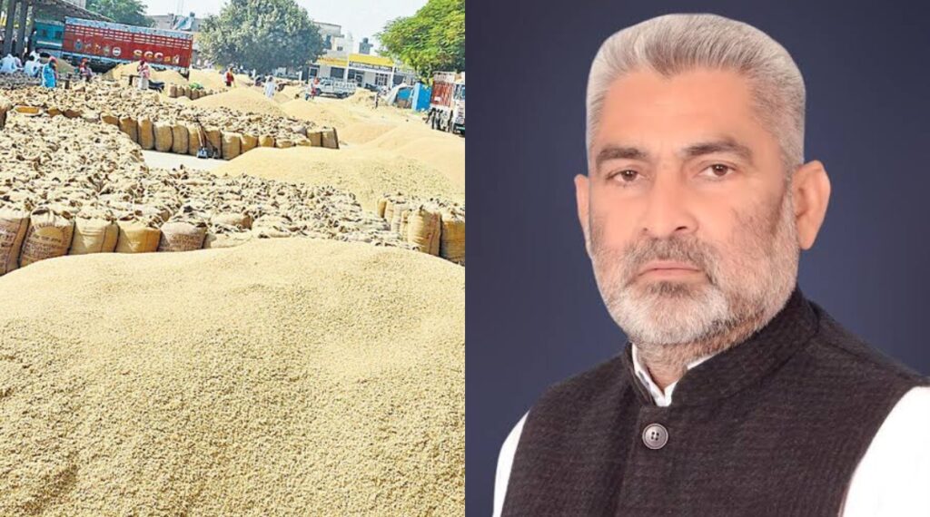 Information about paddy lifting