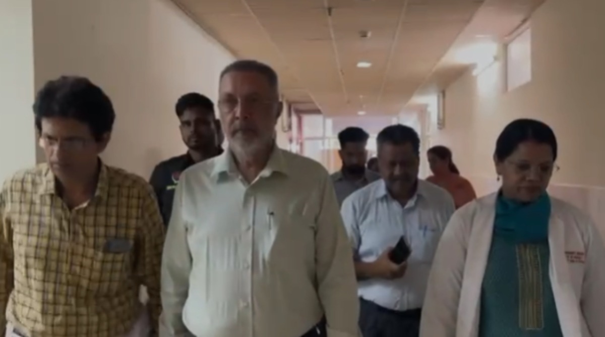 Photo of पंजाब के स्वास्थ्य मंत्री ने किया राजिंदरा अस्पताल का निरीक्षण, दिए निर्देश
