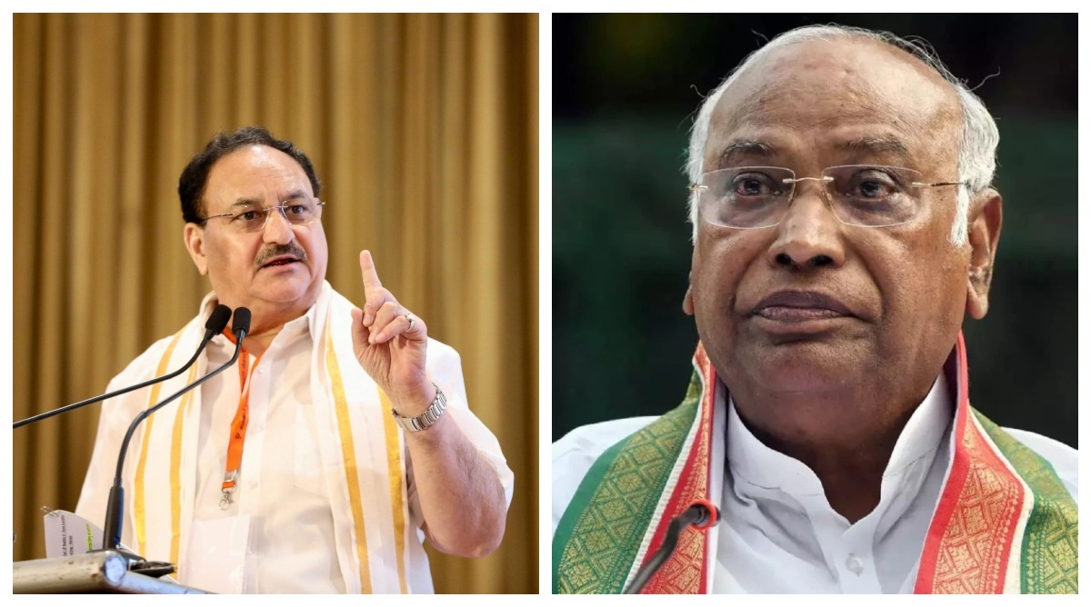 Photo of ‘हार की हताशा और निराशा में कांग्रेस अध्यक्ष…’, BJP अध्यक्ष जेपी नड्डा का मल्लिकार्जुन खड़गे पर जुबानी हमला