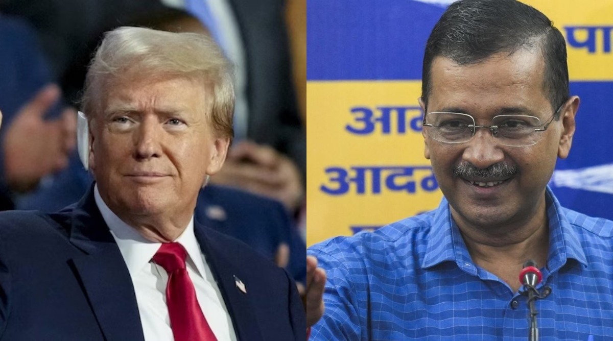 Photo of ट्रंप के बिजली के दाम घटाने के ऐलान पर बोले केजरीवाल… ‘अमेरिका पहुंची दिल्ली की फ्री रेवड़ी’
