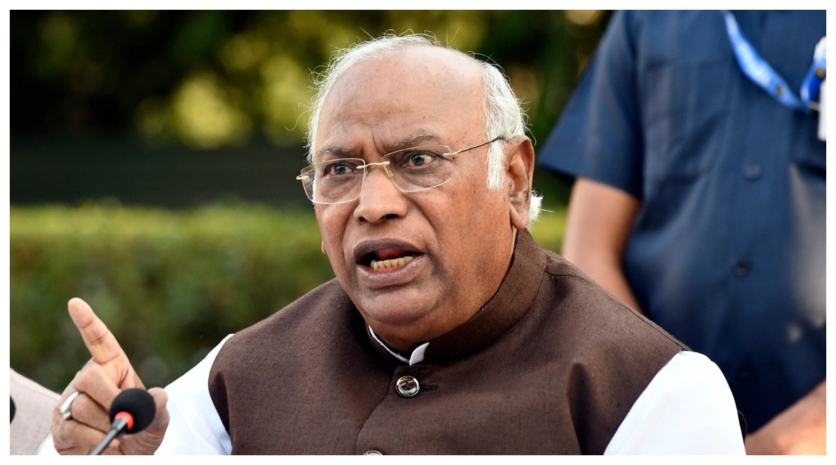 Mallikarjun Kharge