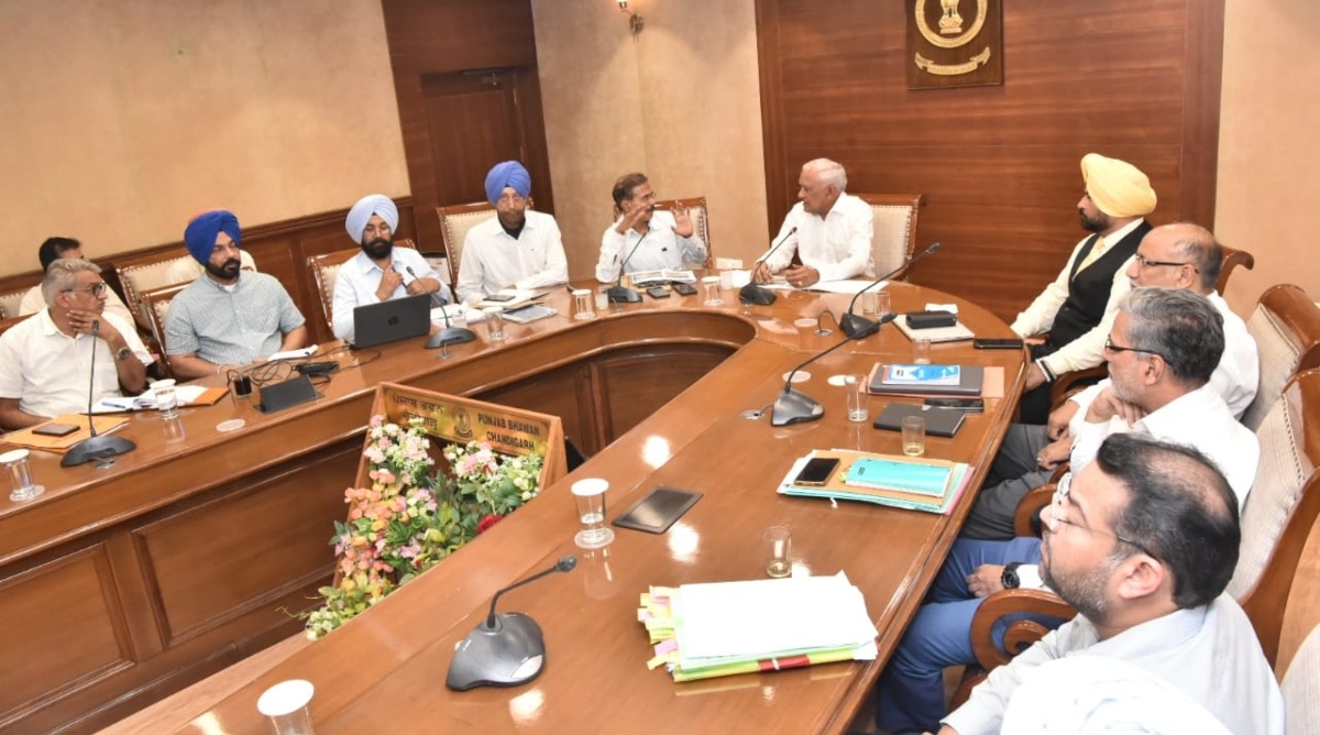Meeting by Minister in Punjab