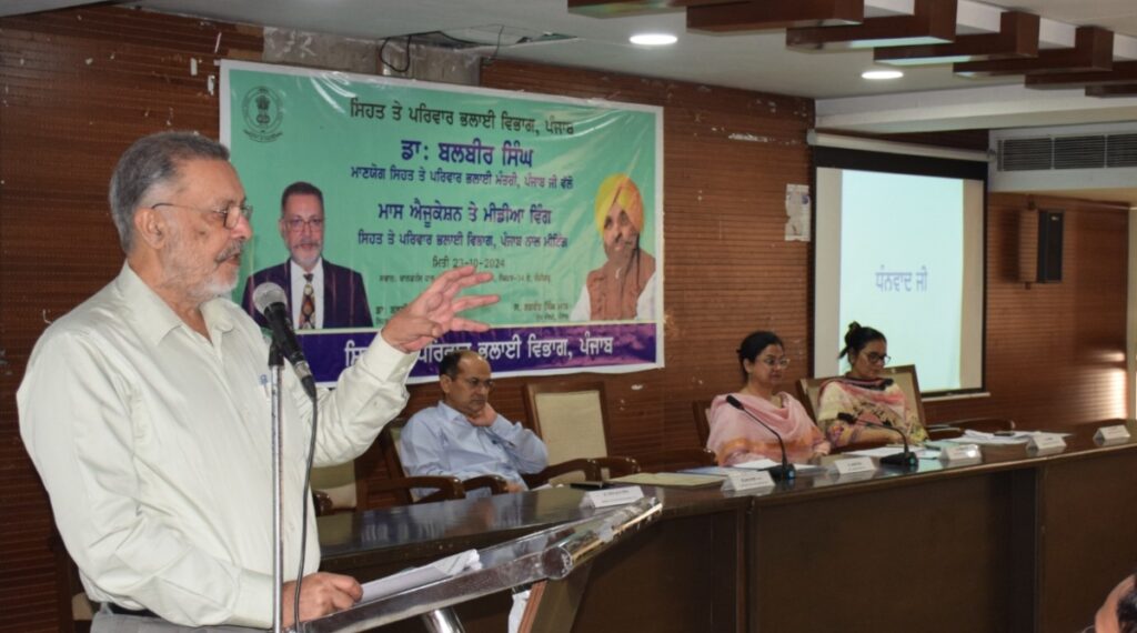 Meeting for prevention of diseases