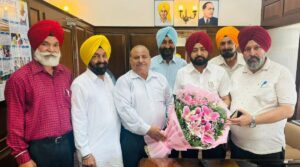 Meeting with Saini Sabha
