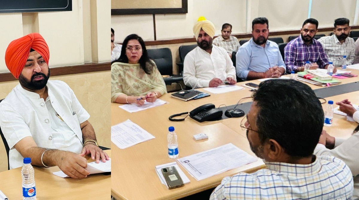 Meeting with officers