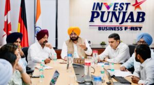 Meeting with officers