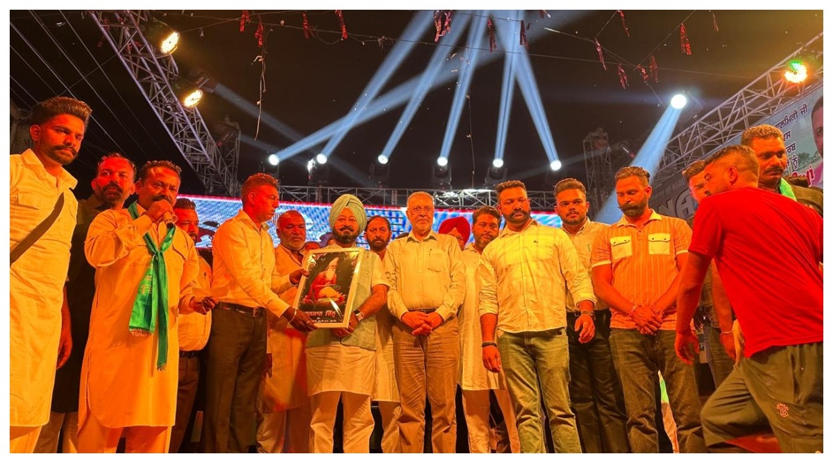 Minister Dr. Balbir Singh
