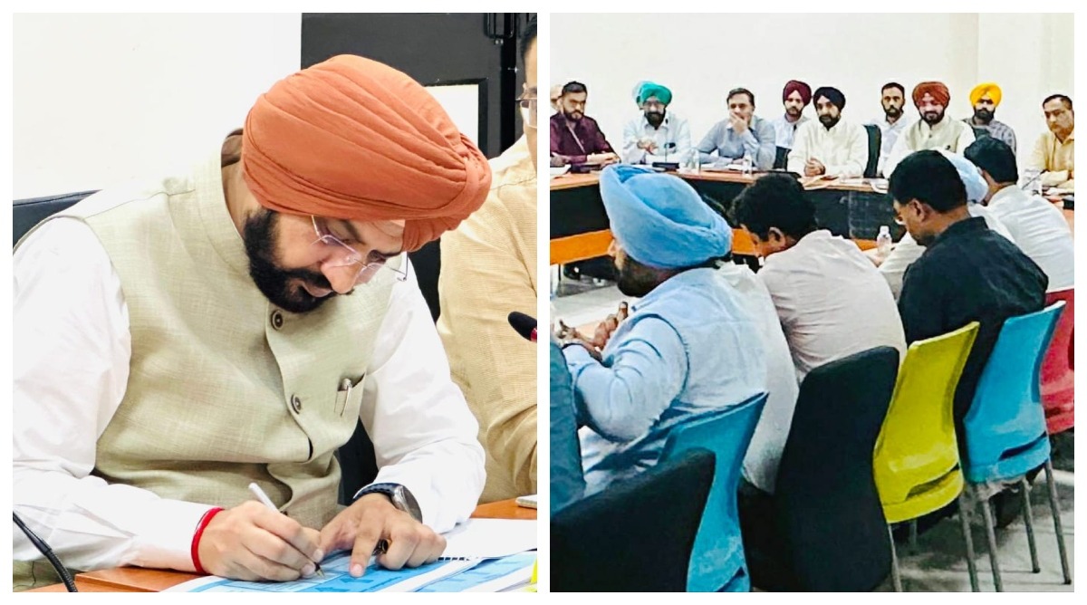 Minister Tarunpreet Singh Saund