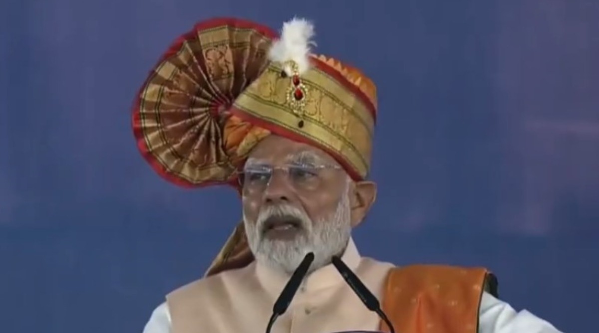 Photo of ठाणे में बोले पीएम मोदी… ‘कांग्रेस लूट और फरेब का पूरा पैकेज’