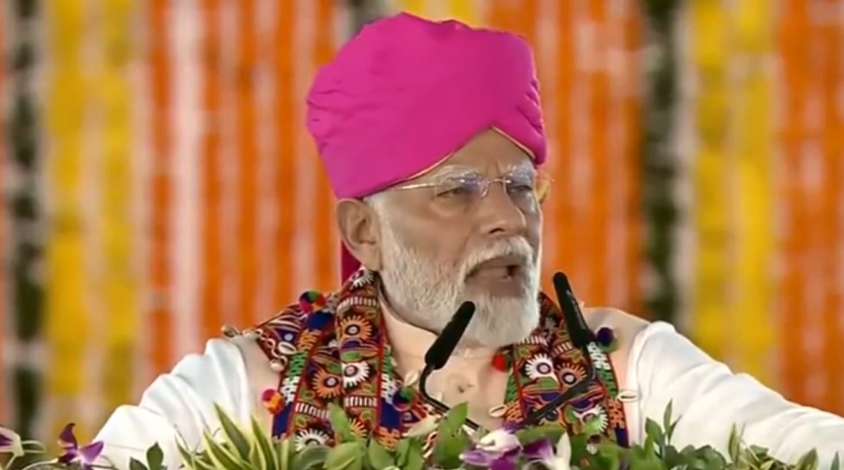 Photo of महाराष्ट्र : वाशिम में गरजे पीएम मोदी, बोले… ‘ड्रग्स रैकेट का सरगना निकला कांग्रेस का एक नेता…’