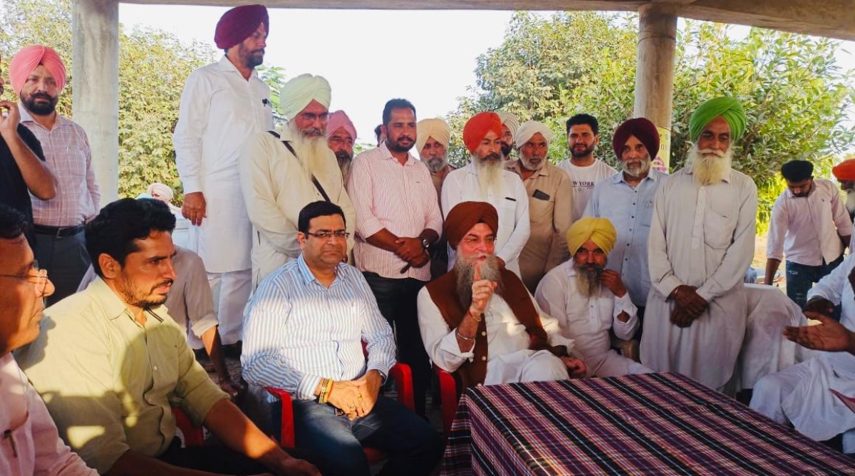 Photo of पंजाब : विधानसभा स्पीकर ने फरीदकोट जिले की 6 मंडियों में धान खरीद का लिया जायजा