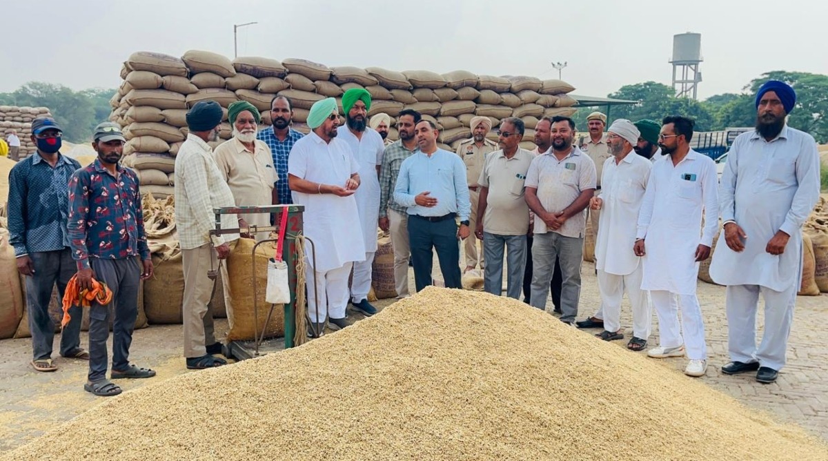 Photo of Punjab : विधायक कुलजीत सिंह रंधावा ने डेराबस्सी की विभिन्न मंडियों का दौरा कर खरीद कार्यों का लिया जायजा