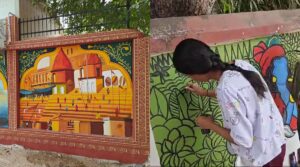 Painting in Prayagraj