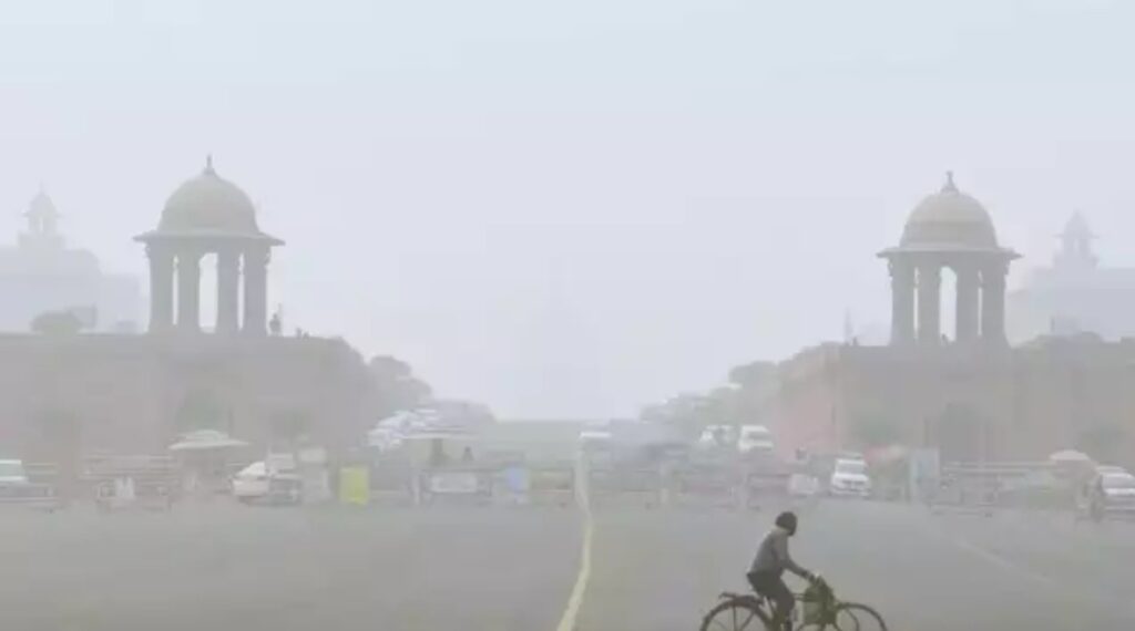 Pollution in Delhi