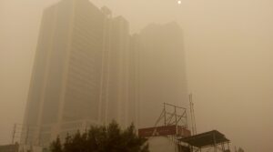 Pollution in Delhi