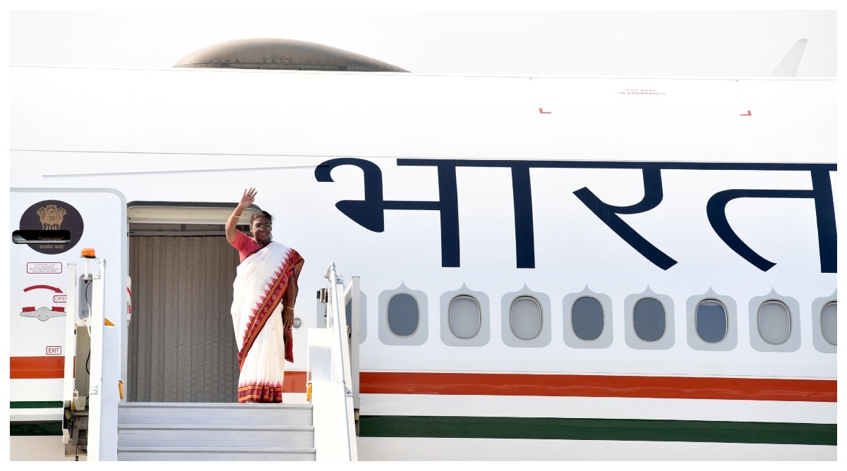 Photo of राष्ट्रपति द्रौपदी मुर्मू तीन अफ्रीकी देशों के लिए रवाना, भारतीय प्रवासियों को भी करेंगी संबोधित