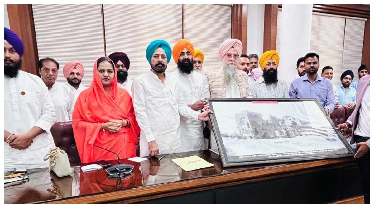 Photo of दीवान टोडर मल्ल हवेली को विरासती पहचान देने के लिए सभी पक्षों का सहयोग जरूरी: स्पीकर कुलतार सिंह संधवां