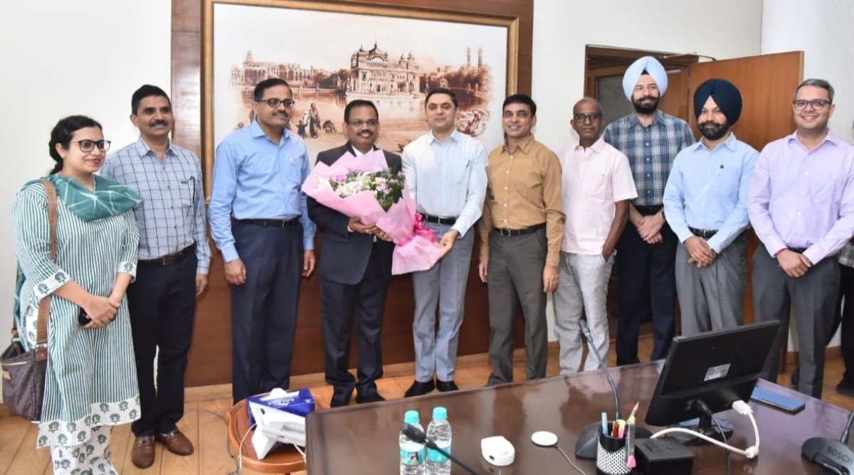 Photo of Punjab : केएपी सिन्हा ने पंजाब के 43वें मुख्य सचिव के रूप में संभाला कार्यभार