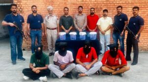 Punjab Police action