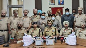 Punjab Police action