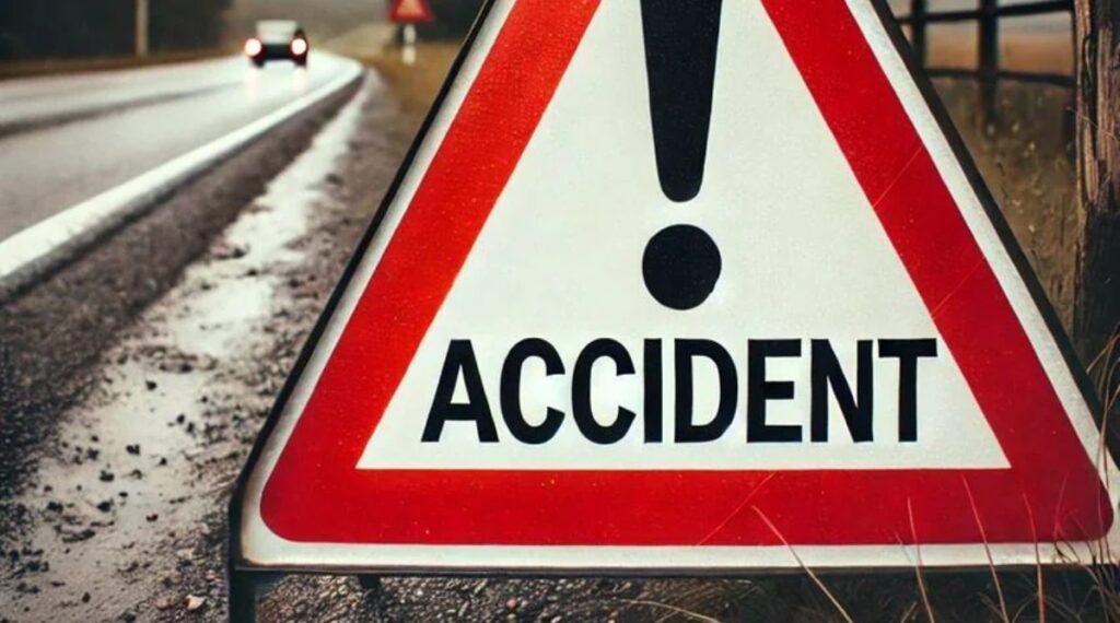 Road accident in Dholpur