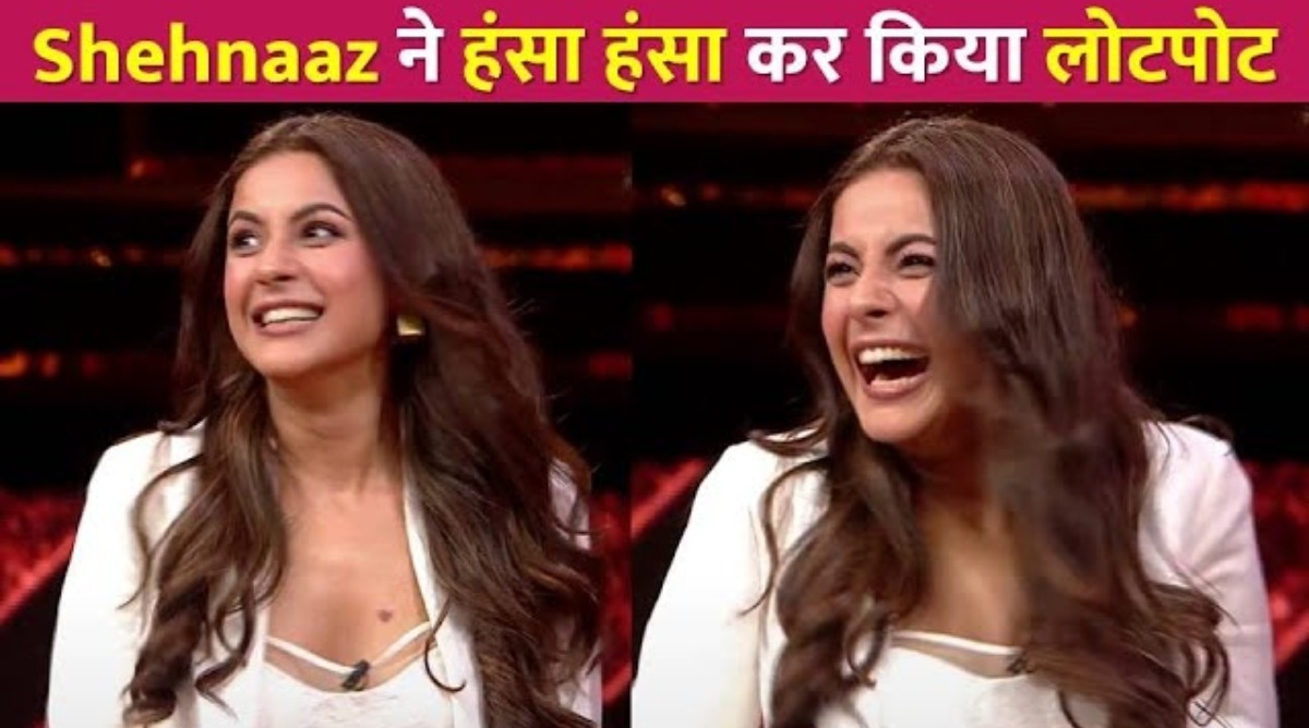 Photo of Shehnaaz Gill ने स्टेज पर कुछ ऐसा कहा जिसे सुनकर सब हंस-हंसकर लोटपोट हो गए