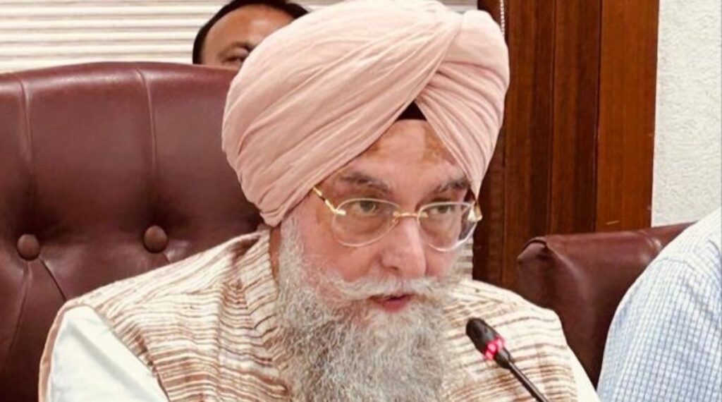 Speaker of Punjab Assembly