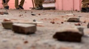 Stone pelting