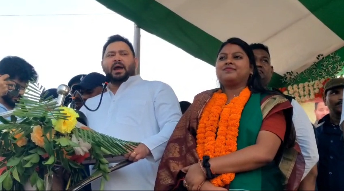 Tejashwi to BJP