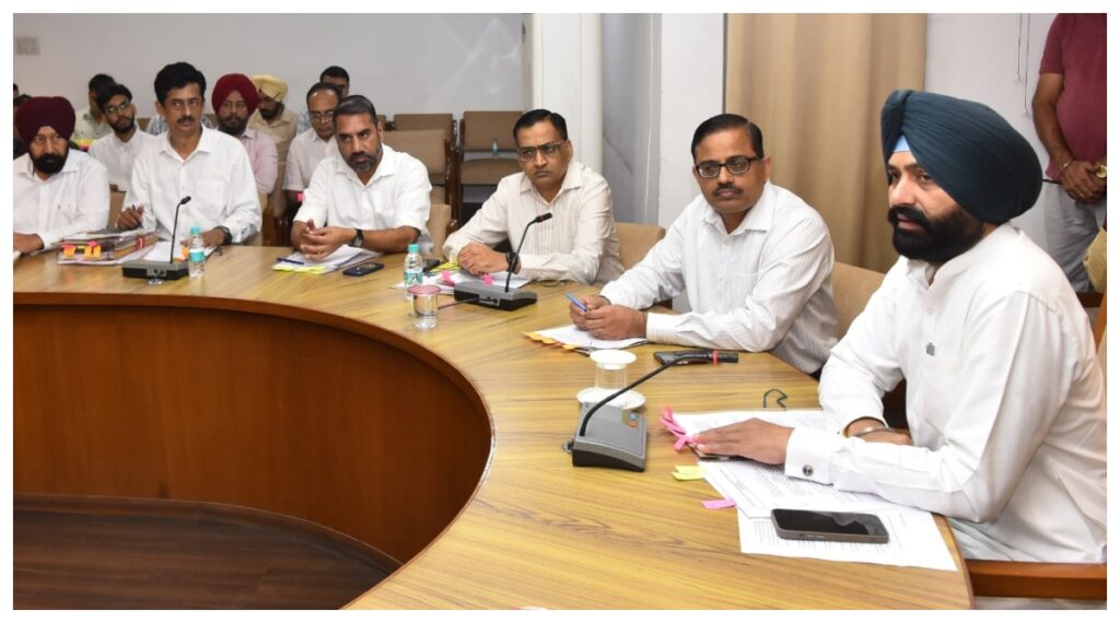 Transport Minister Laljit Singh Bhullar