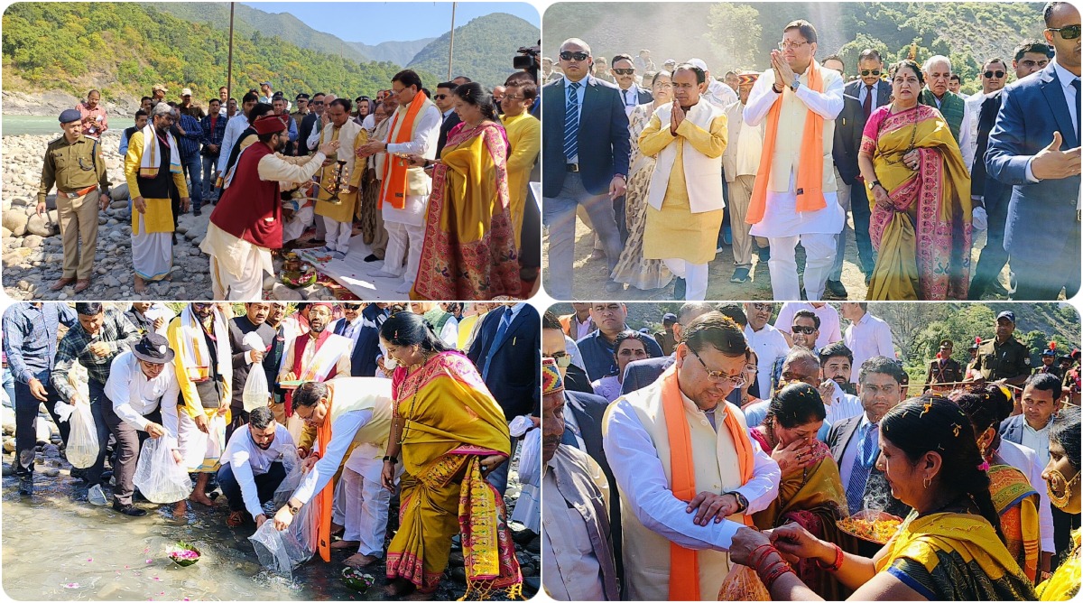 Photo of Uttarakhand: सीएम धामी ने किया नयार फेस्टिवल का उद्घाटन, गंगा आरती में लिया हिस्सा