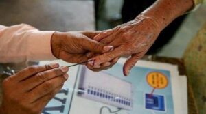 Voting in Punjab