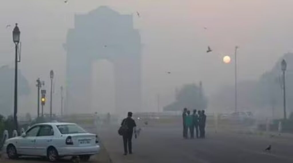 Weather of Delhi-UP