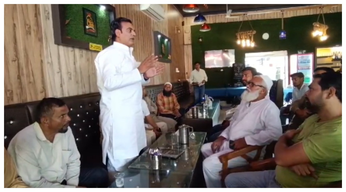 Photo of भाजपा नेता खालिद मंसूरी ने की कांग्रेस प्रदेश प्रवक्ता को बर्खास्त करने की मांग