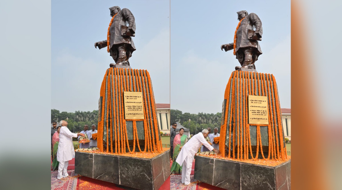 Photo of Bihar : डॉ. श्रीकृष्ण सिंह की जयंती के अवसर पर सीएम नीतीश कुमार ने प्रतिमा पर किया माल्यार्पण
