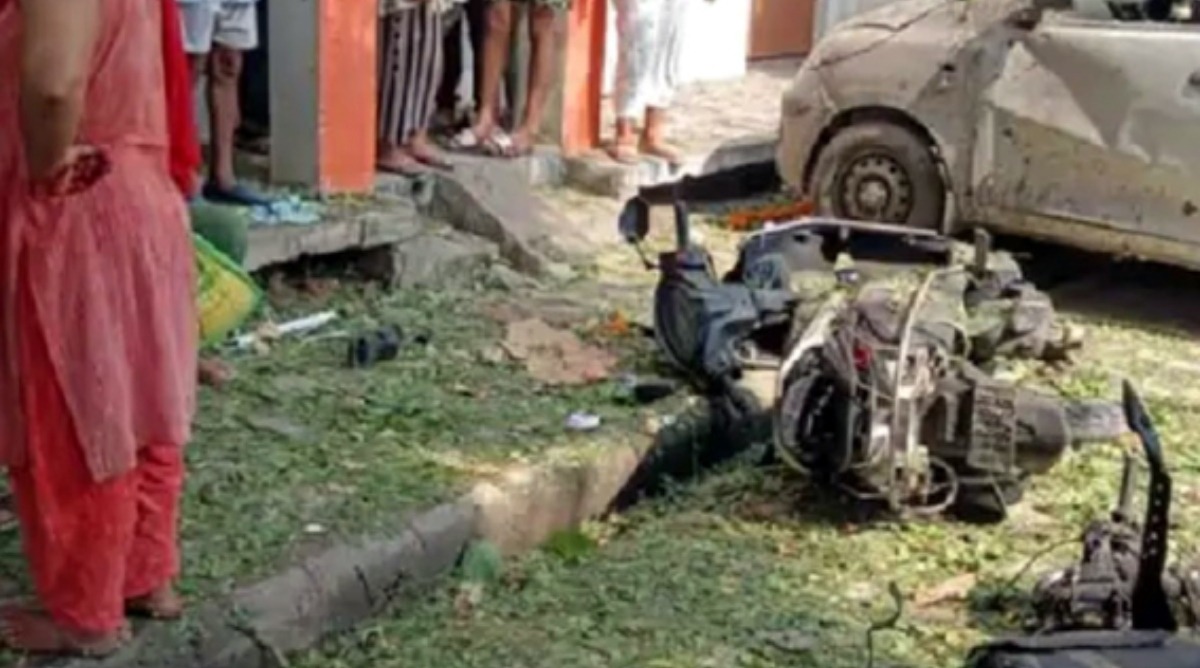 Photo of Kanpur Blast : सीसामऊ के एक इलाके में तेज धमाका, 2 लोगों की मौत