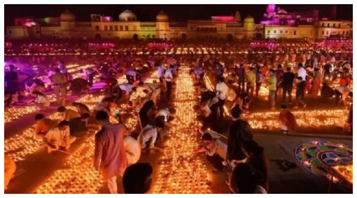 Photo of Ayodhya Deepotsav 2024 : राम नगरी में भव्य दीपोत्सव, जले 28 लाख दिये