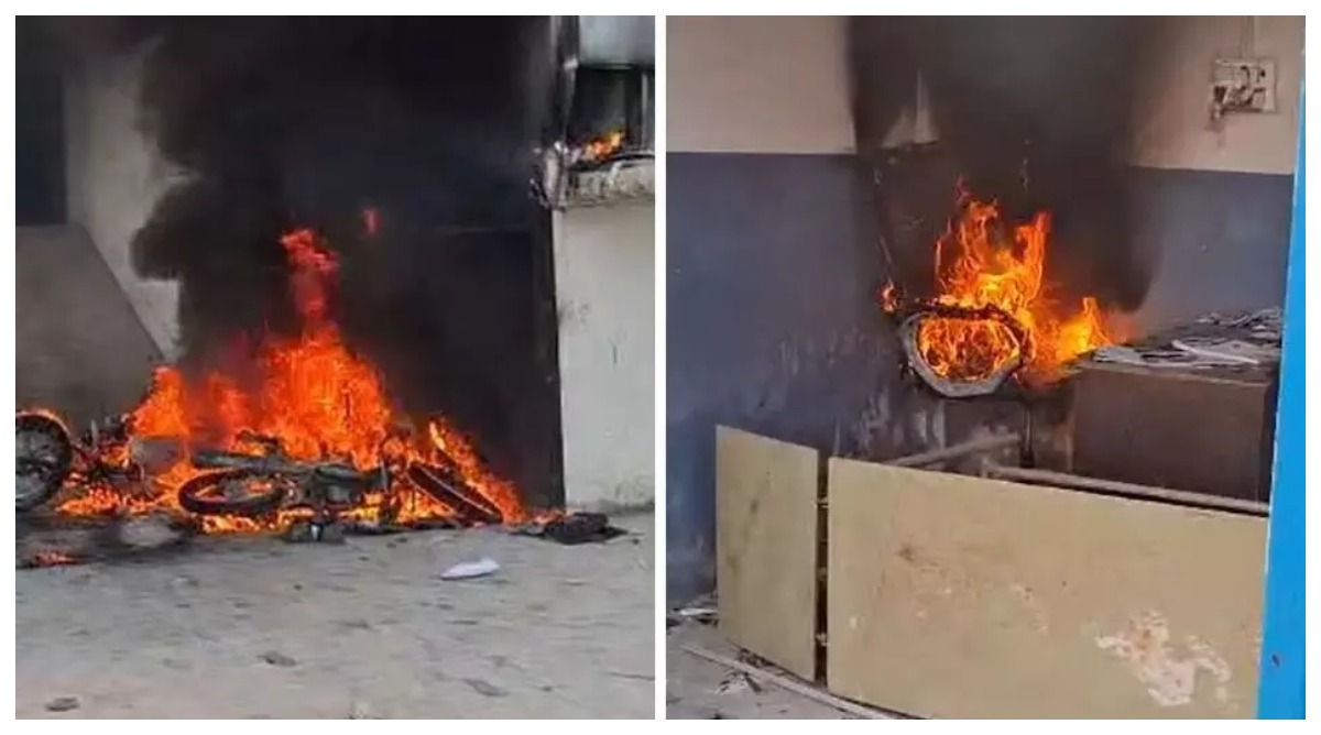 Photo of Bahraich Violence : बहराइच में मचा बवाल, तोड़फोड़ और आगजनी, इंटरनेट बंद